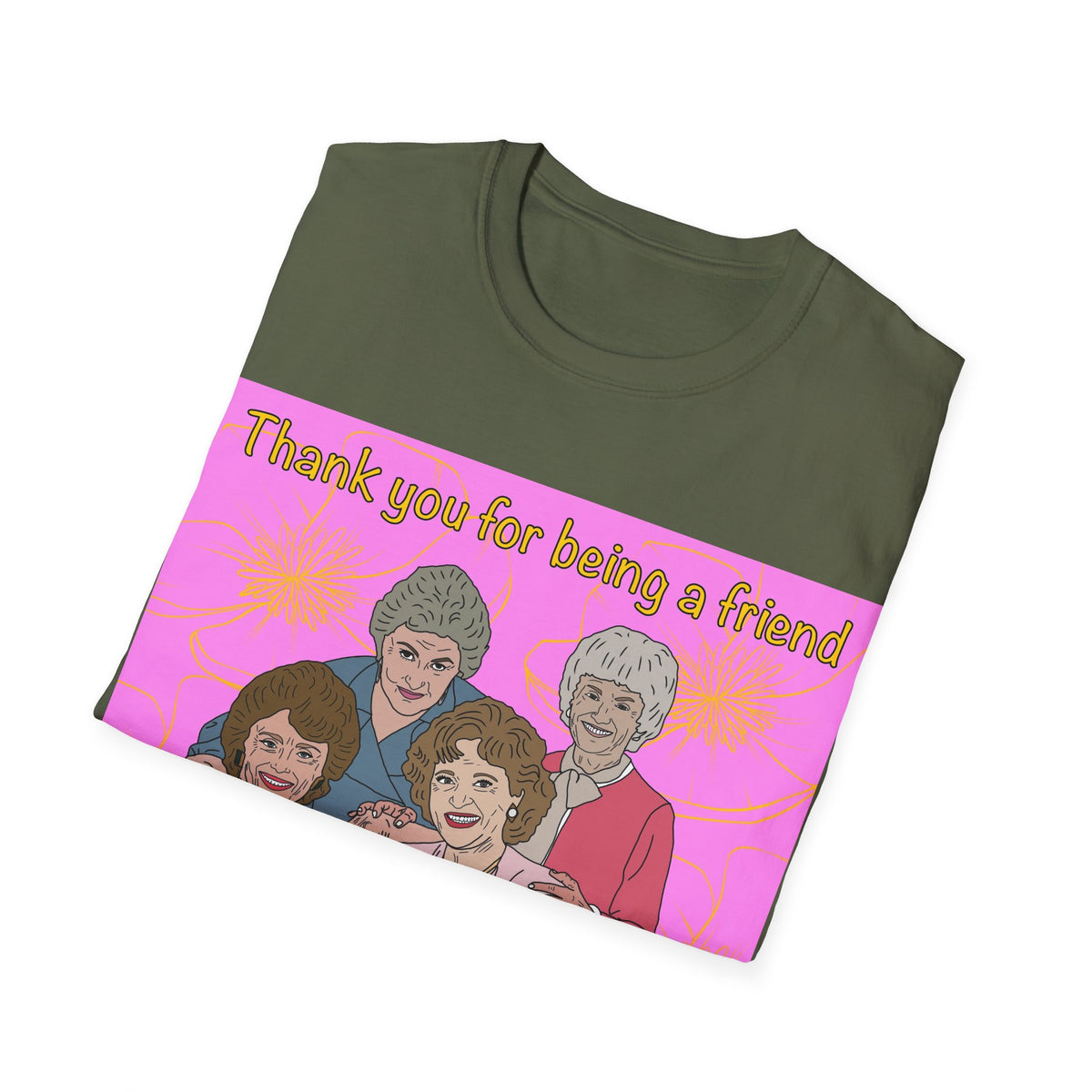 Golden Girls | T-Shirt | More Jam