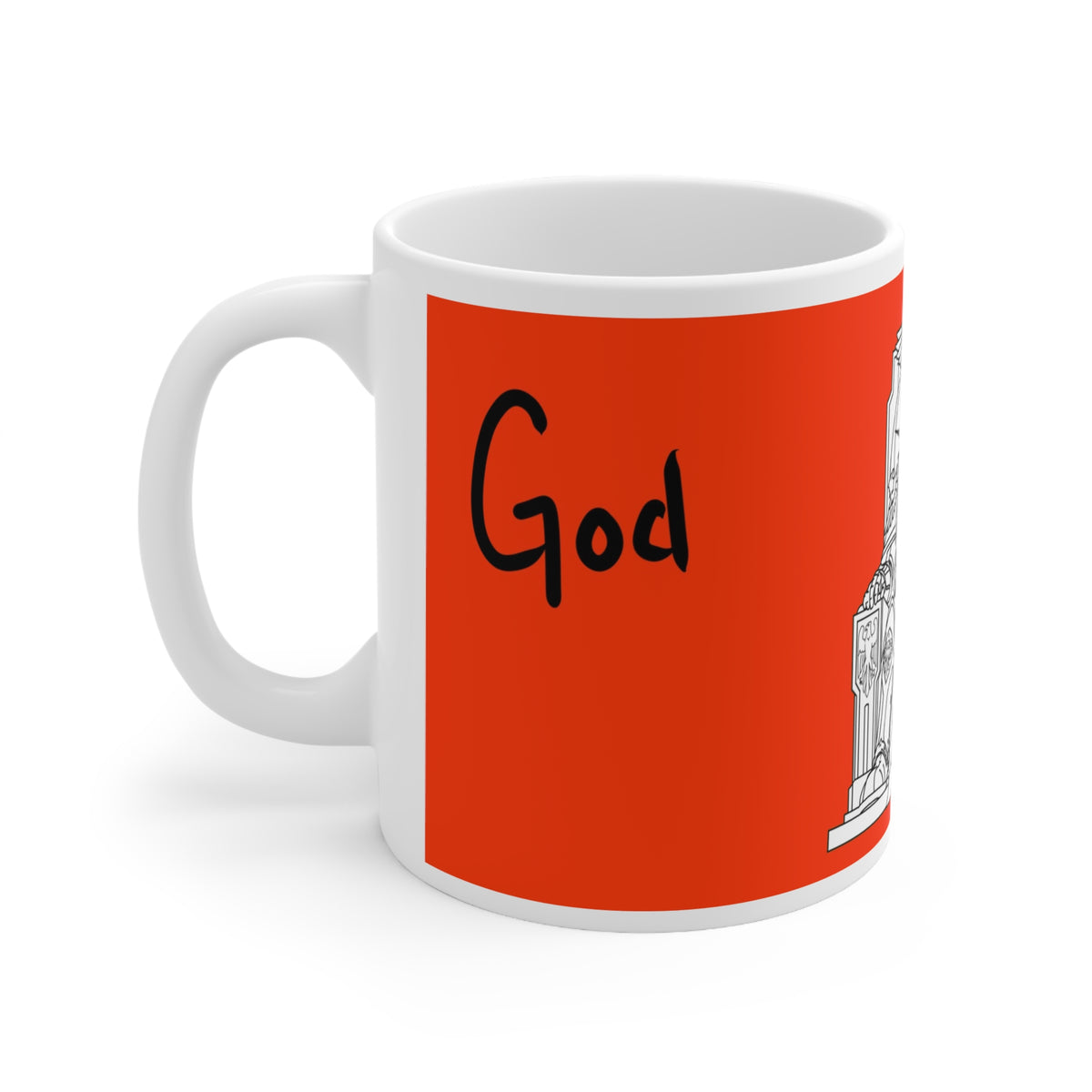 Warhammer | God Emperor Mug | More Jam