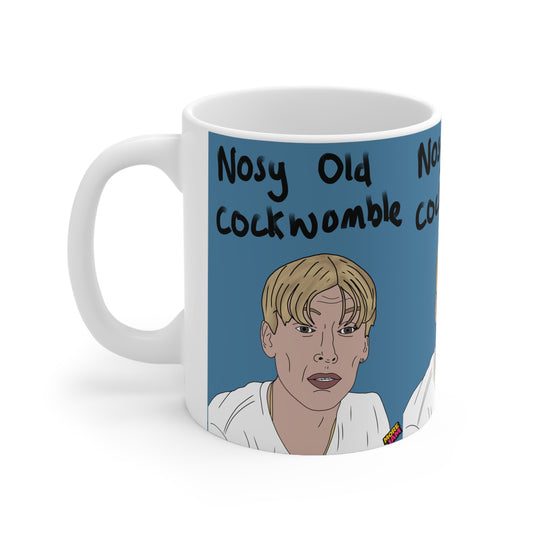 This Country | Kurtan Nosy Old Cockwomble Mug | More Jam