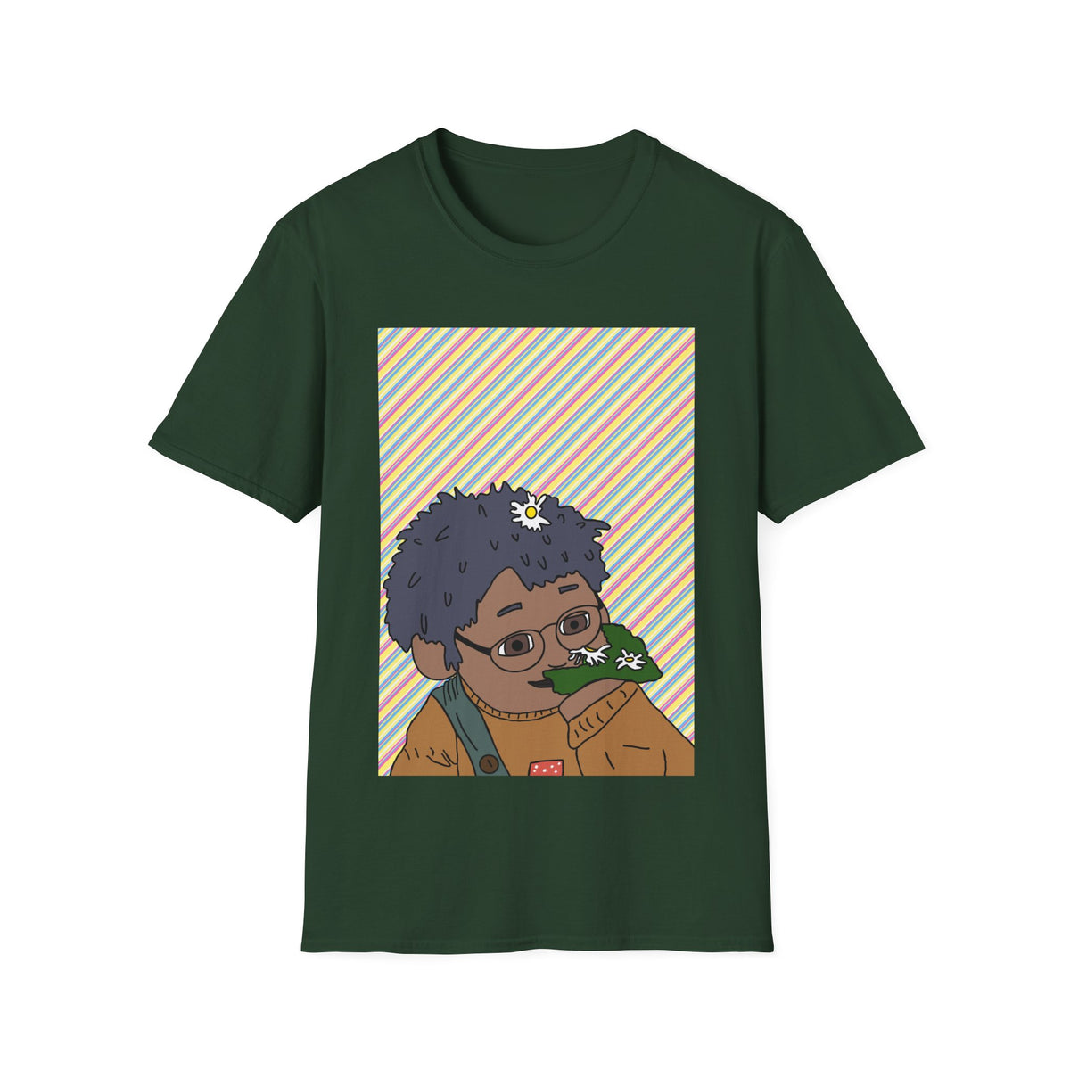 Tots TV | Tom Sniffing Flowers T-Shirt | More Jam