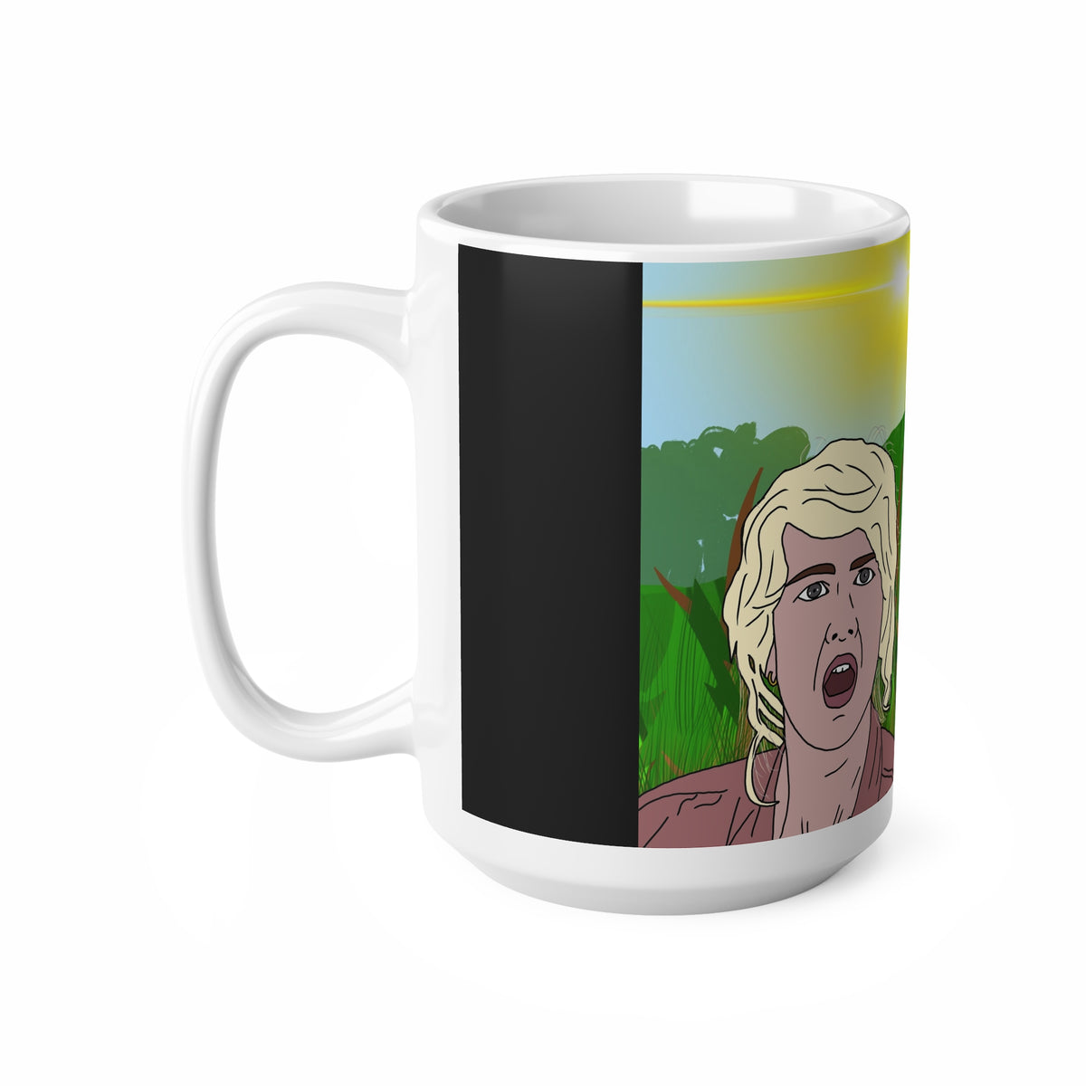 Jurassic Park | Dr Alan Grant Ellie Sattler Mug | More Jam