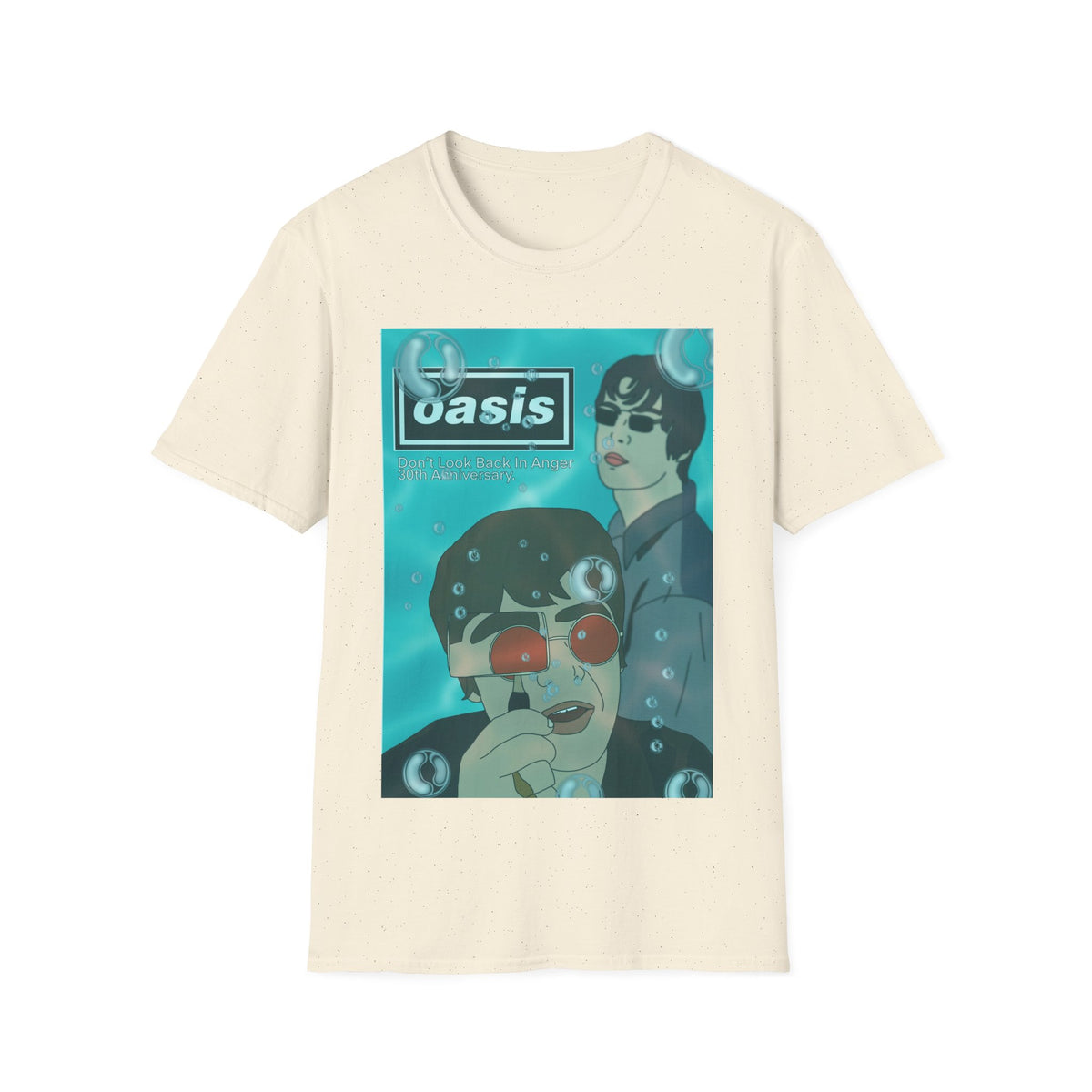 Oasis | Don’t Look Back In Anger 30th Anniversary T Shirt | More Jam