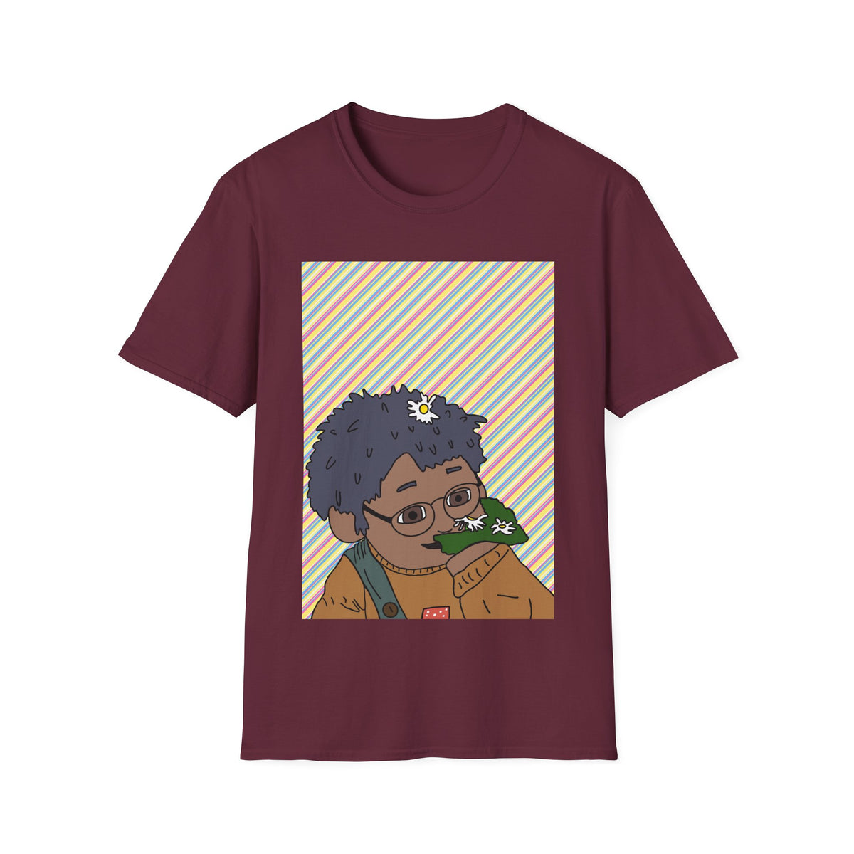 Tots TV | Tom Sniffing Flowers T-Shirt | More Jam