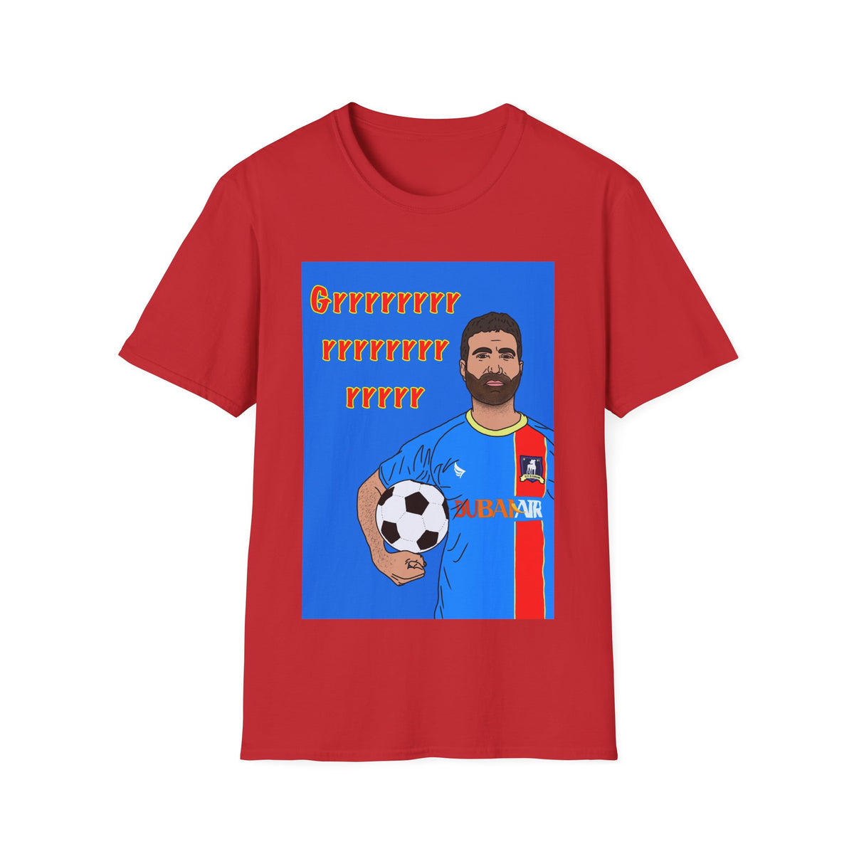 Ted Lasso | Roy Kent T-Shirt | More Jam