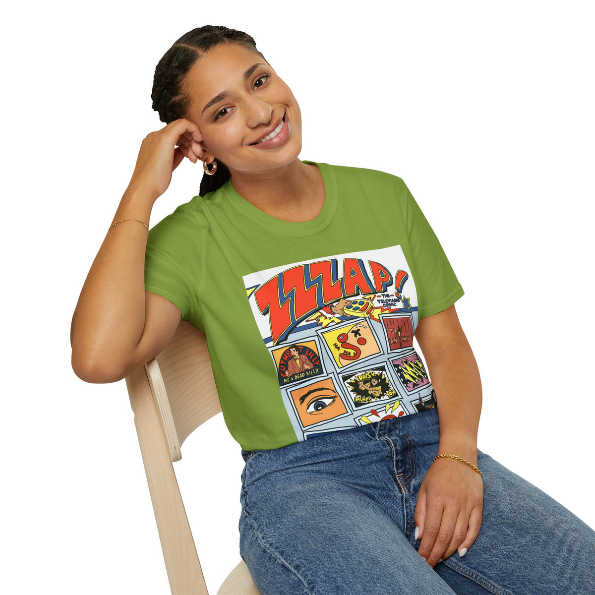 ZZZAP! | TV Show 90s T-Shirt | More Jam