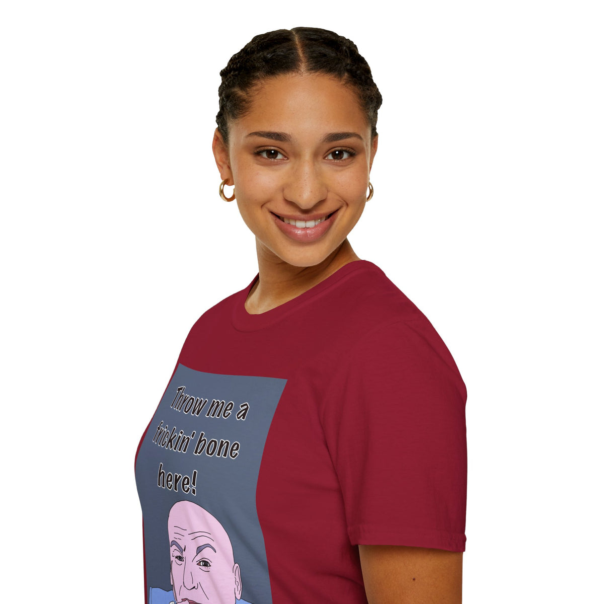 Austin Powers | Dr Evil Throw Me a Frickin' Bone T-Shirt | More Jam