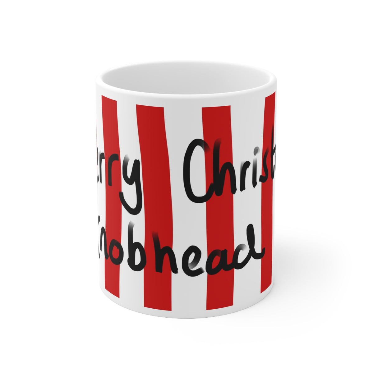 Merry Christmas Knobhead | Christmas Mug | More Jam
