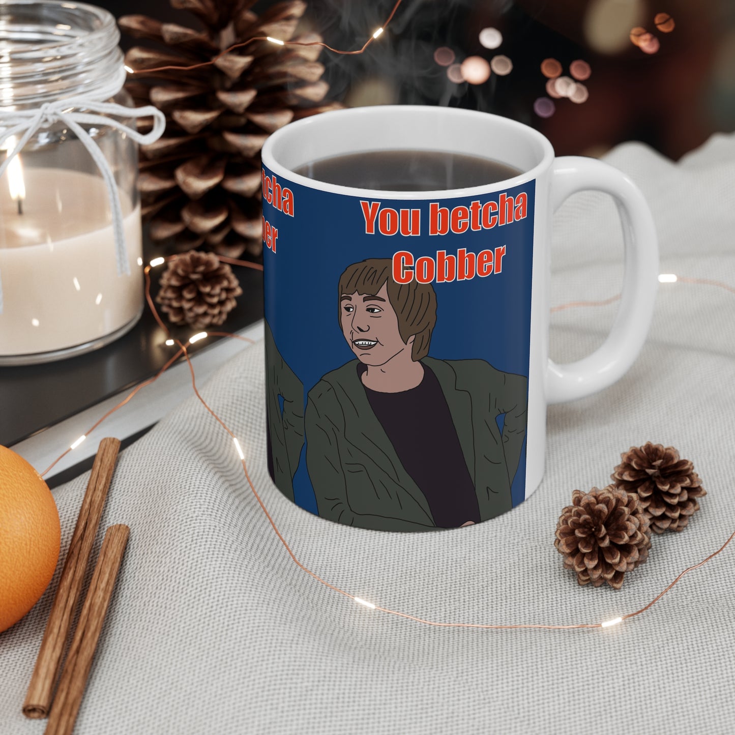 Inbetweeners Jay Cobber Ceramic Coffee Cup