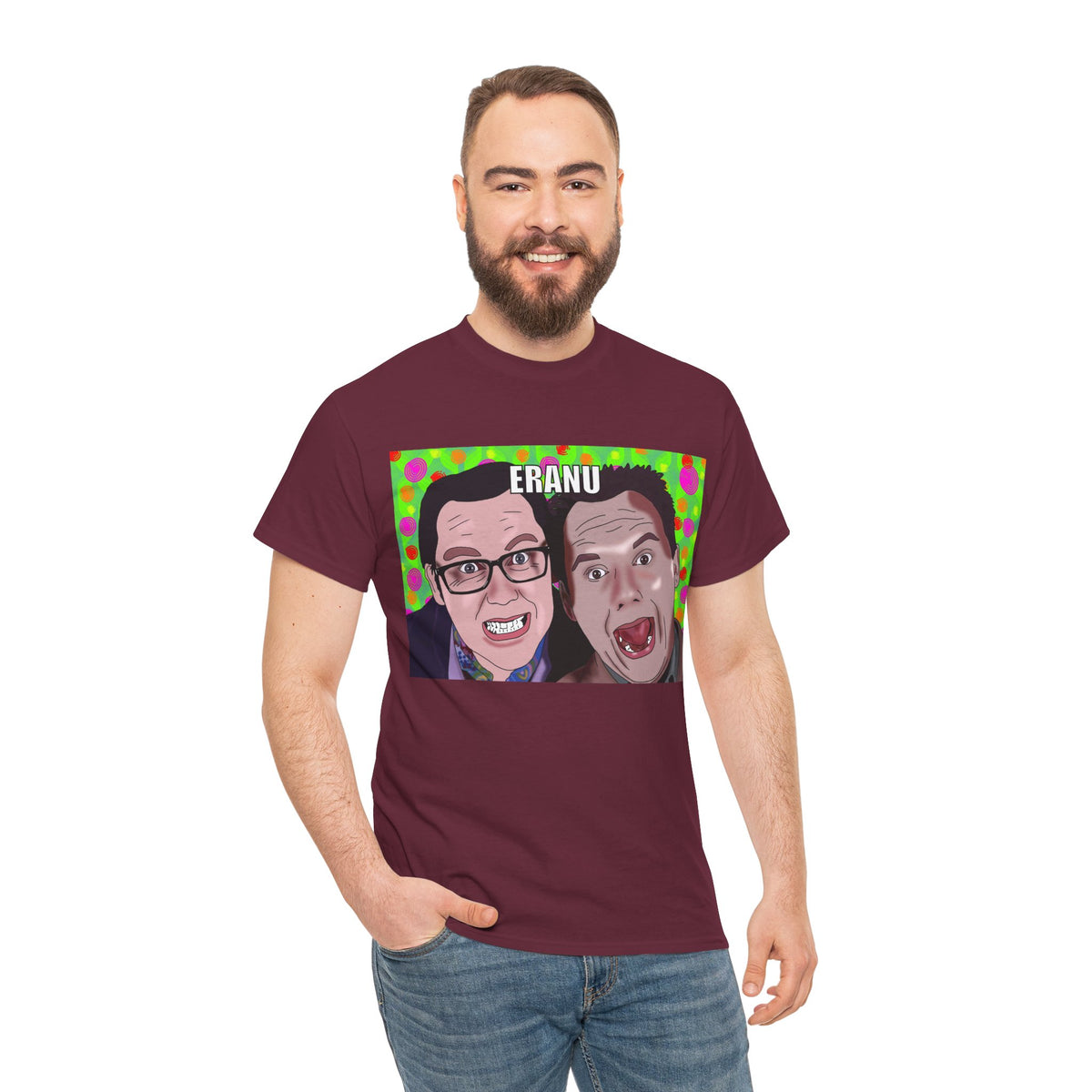 Shooting Stars | ERANU T-Shirt | More Jam