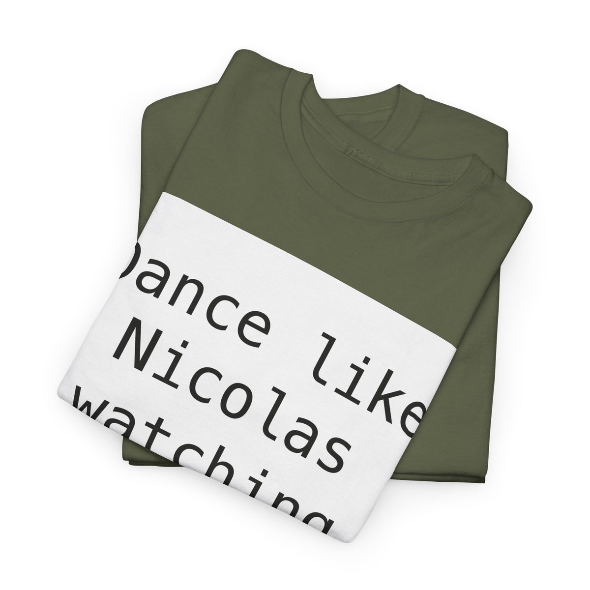 Victoria Beckham | Dance Like Nicolas Watching T-Shirt | More Jam