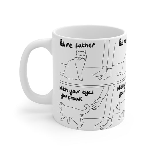 Cat Dad Mug | Funny Mug | More Jam
