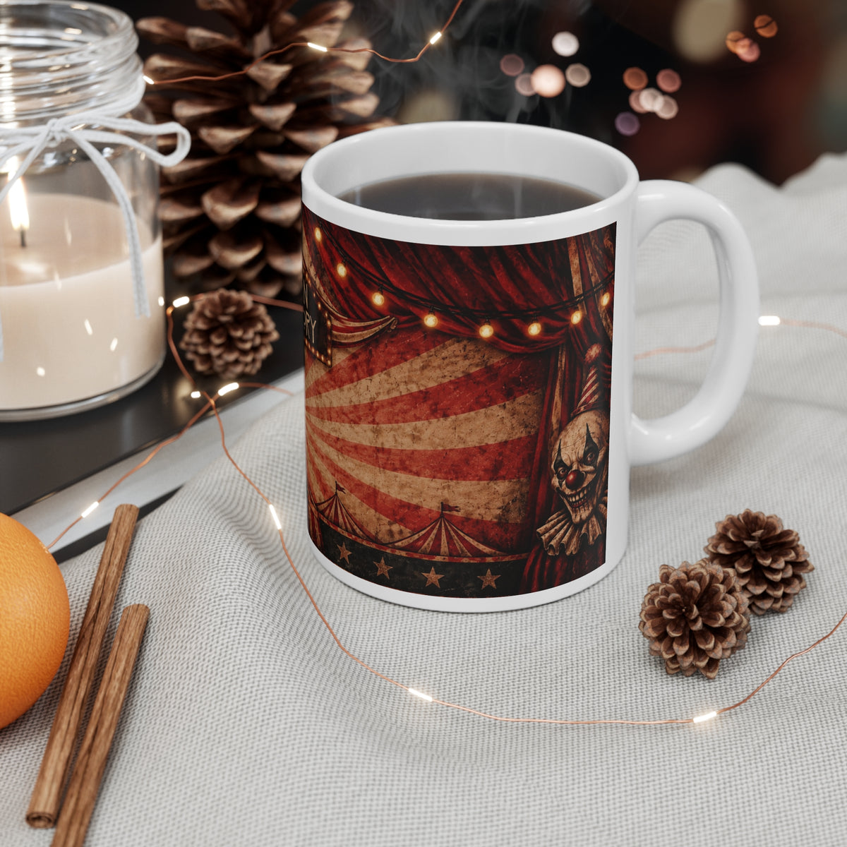 American Horror Story | Circus Theme Mug | More Jam