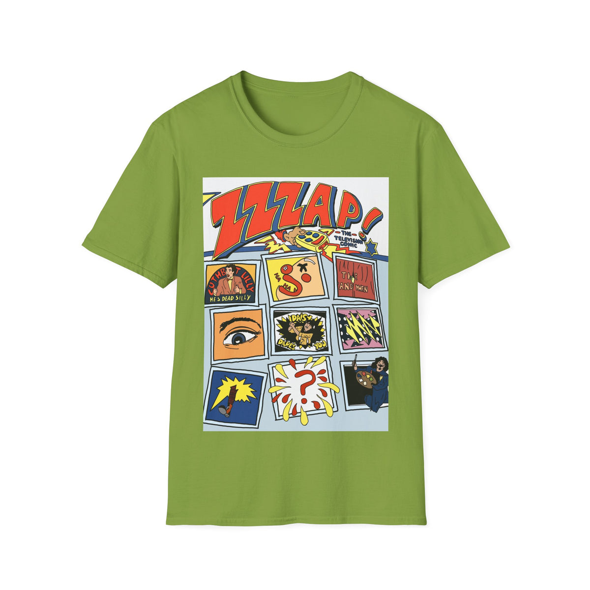 ZZZAP! | TV Show 90s T-Shirt | More Jam