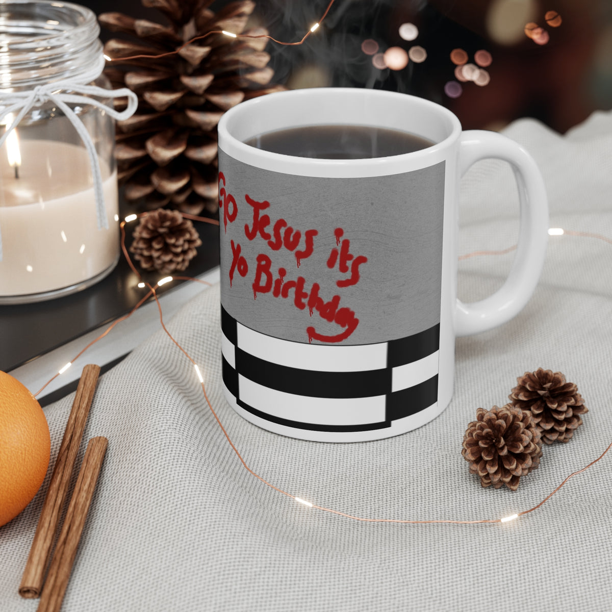Go Jesus It’s Yo Birthday | Christmas Mug | More Jam