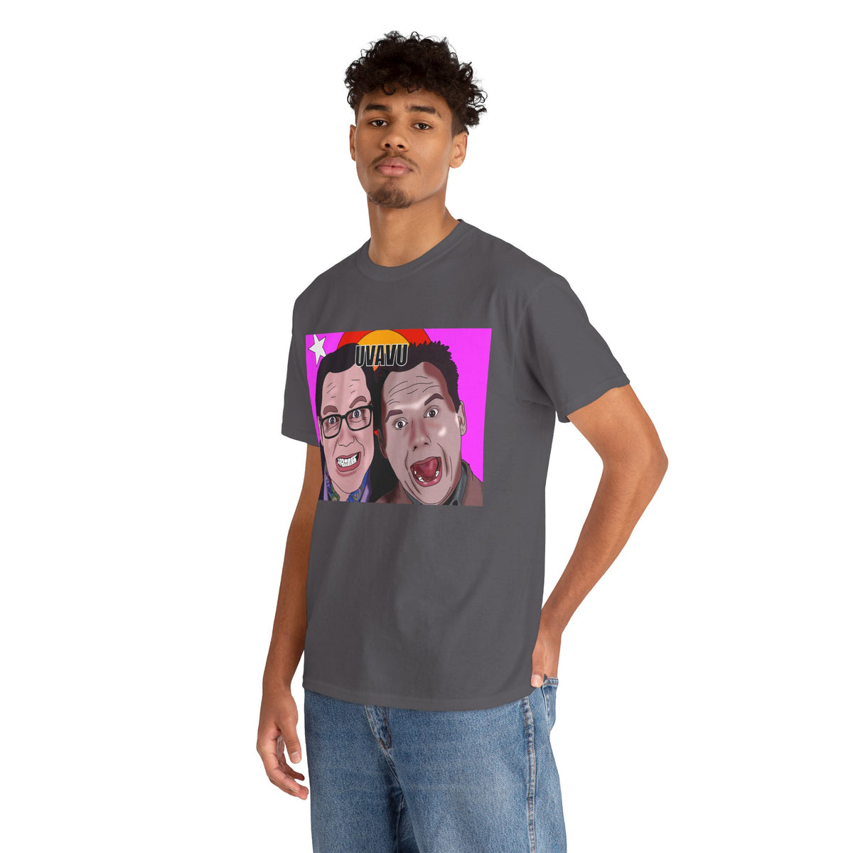 Shooting Stars | UVAVU T-Shirt | More Jam