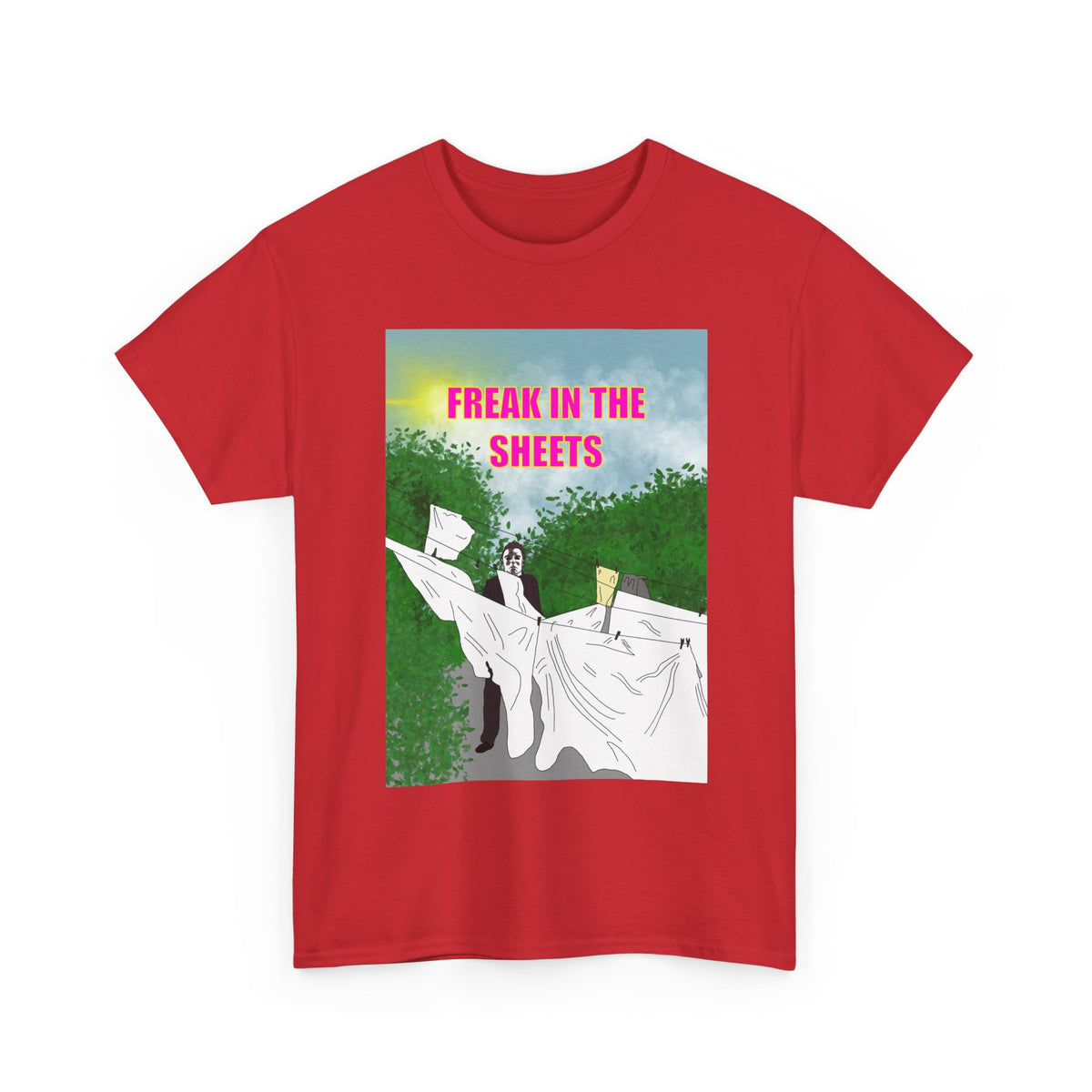 Halloween | Michael Myers Freak in the Sheets T-Shirt | More Jam