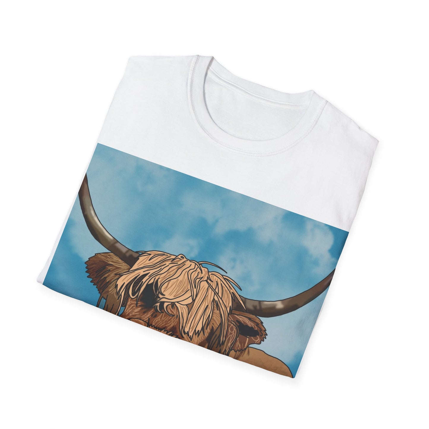 Unisex Highland Cow T-Shirt