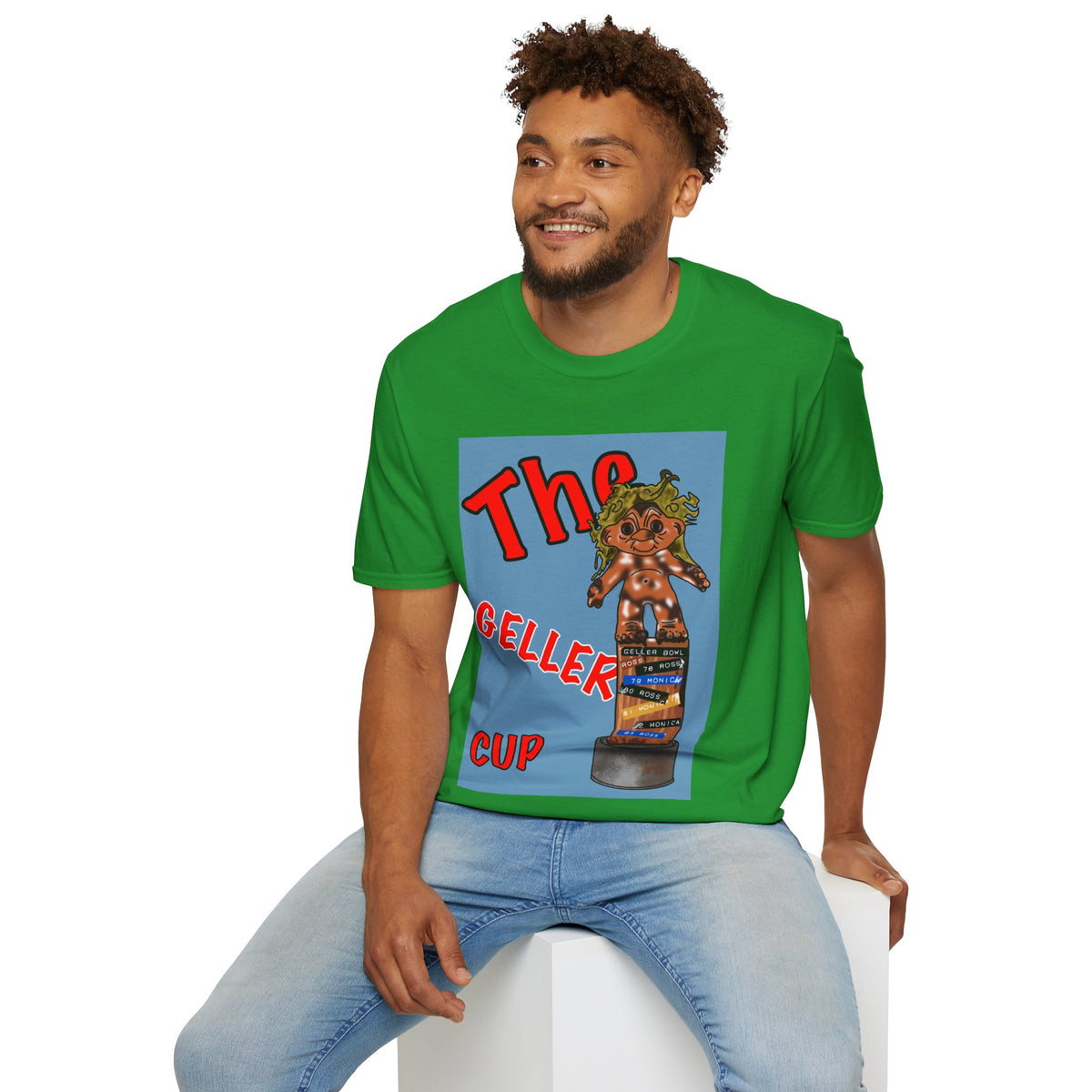 Friends| Geller Cup T-Shirt | More Jam