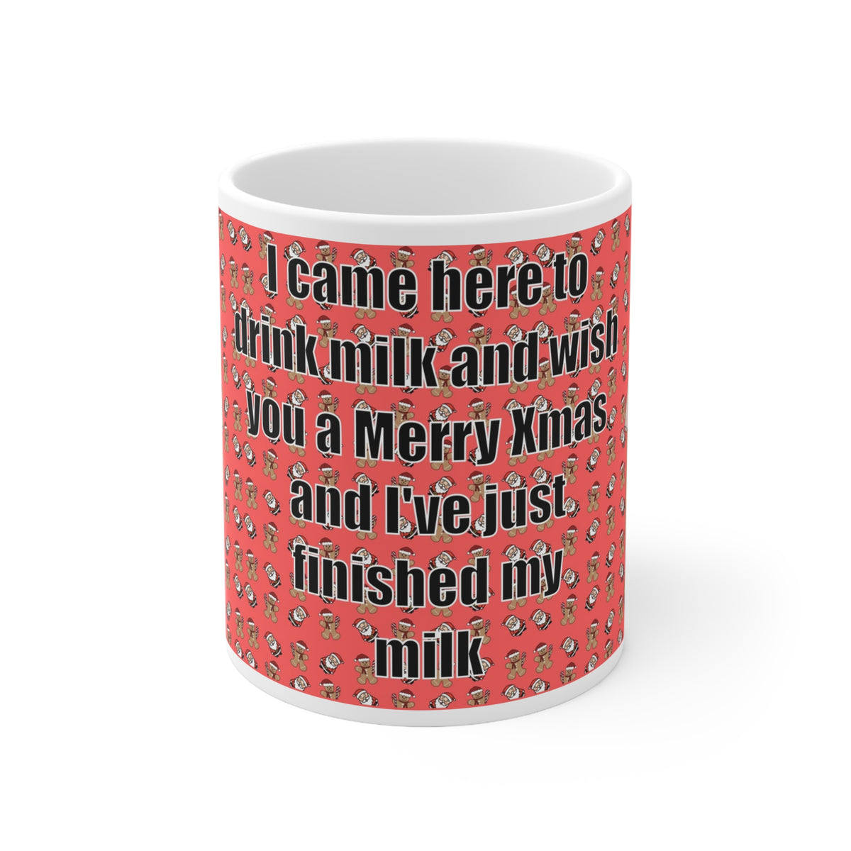 The IT Crowd Moss | Christmas Mug | More Jam