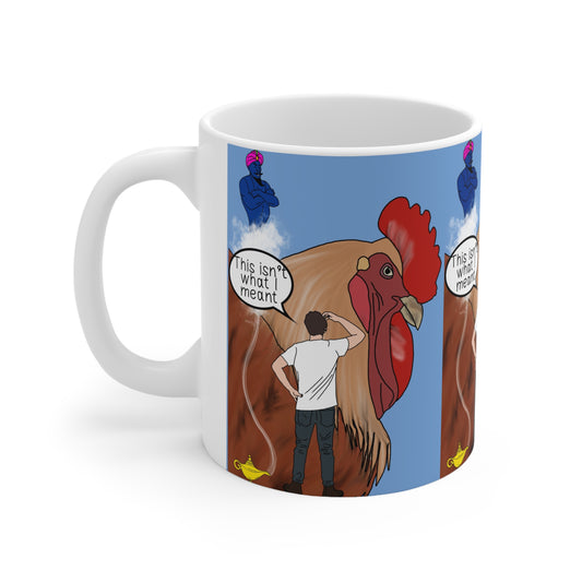 Rude Rooster | This Isn't What I Meant Mug | More Jam