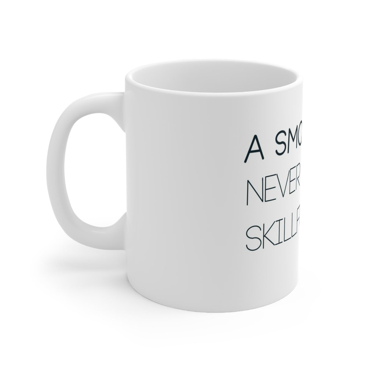 Inspiration Mug | A Smooth Sea Never Made a Skilful Sailor Mug | More Jam