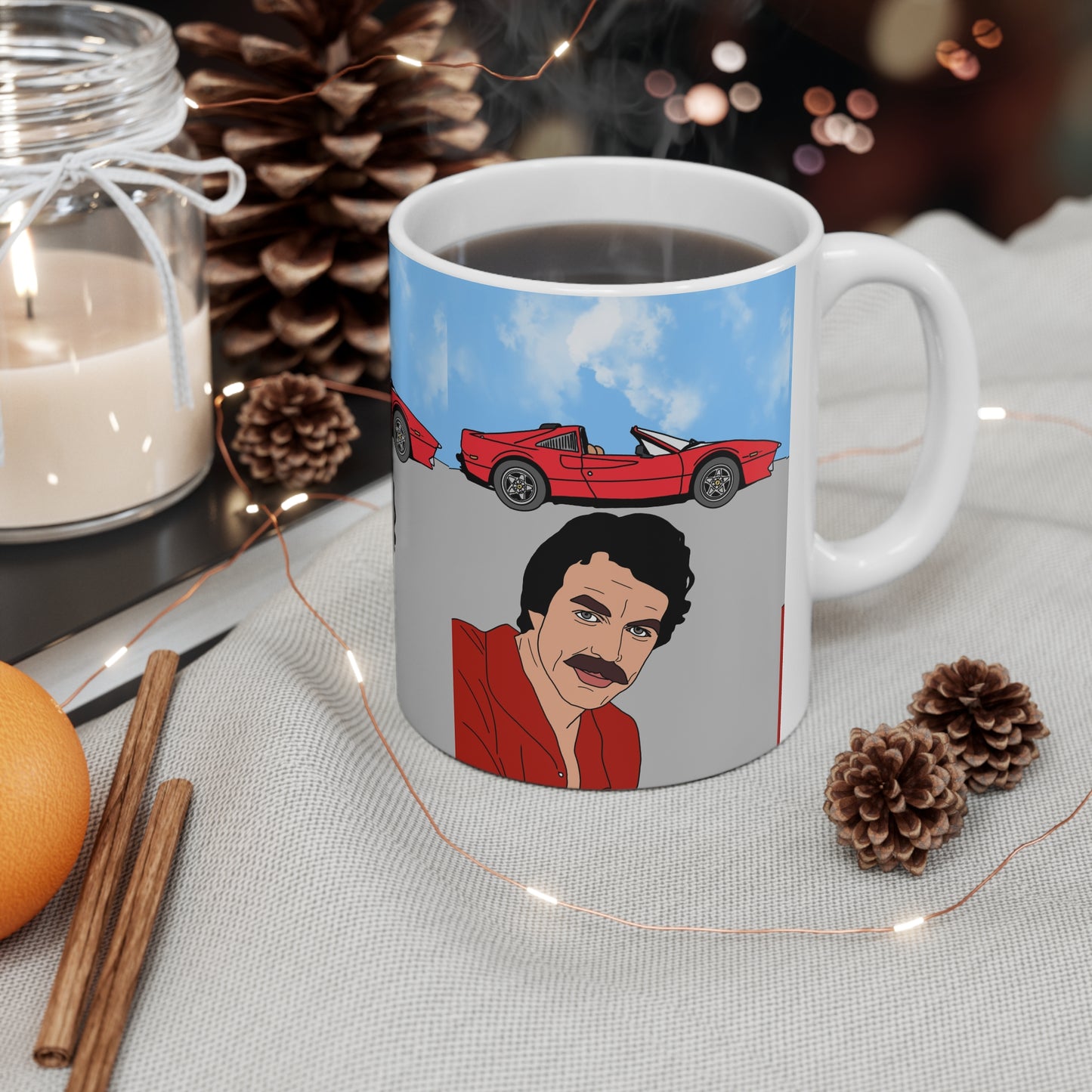 Magnum PI | TV Show Mug | More Jam