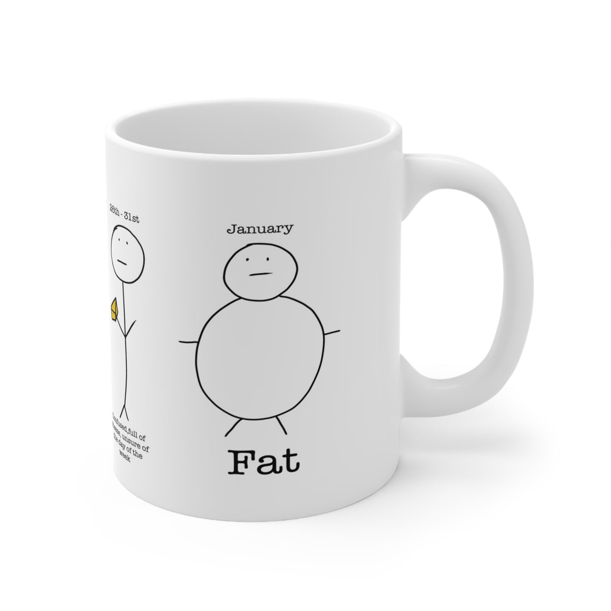 The 3 Stages Of Christmas | Christmas Mug | More Jam