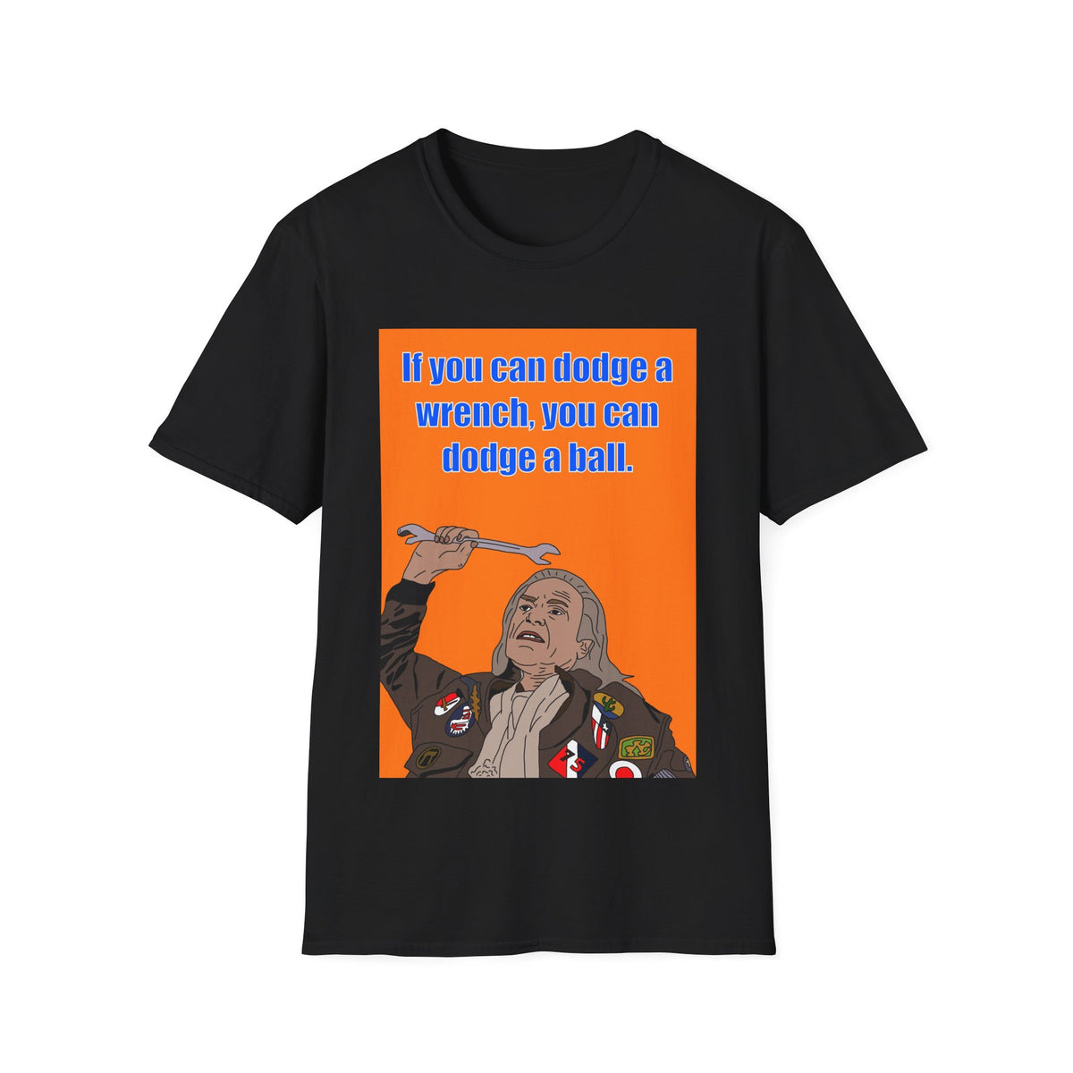 Dodgeball | Dodge a Wrench T-Shirt | More Jam