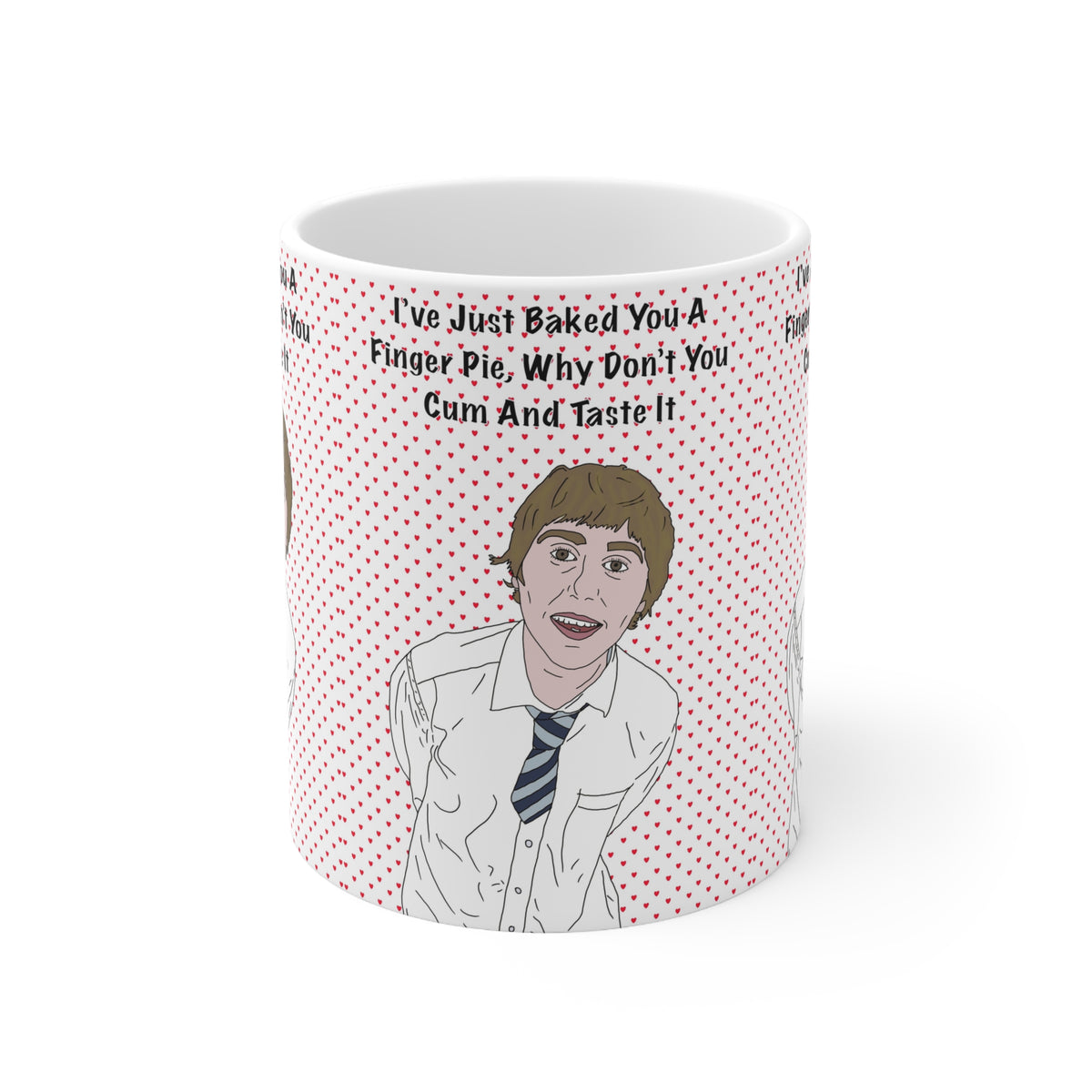 The Inbetweeners | Jay Cartwright I've Just Baked You A Finger Pie Mug | More Jam