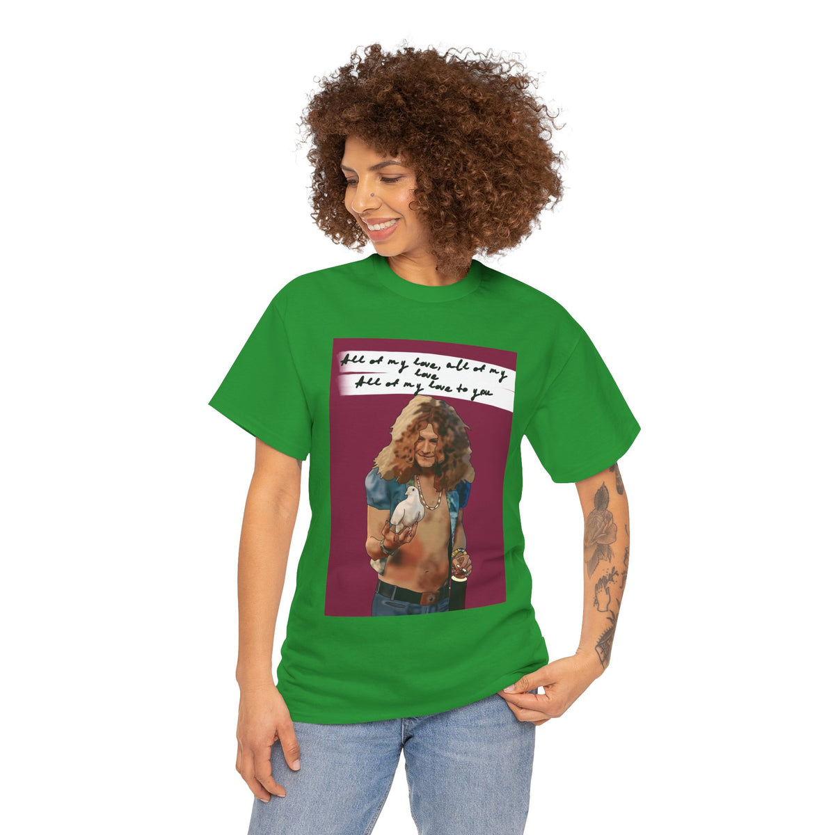 Led Zeppelin | Robert Plant T-Shirt | More Jam