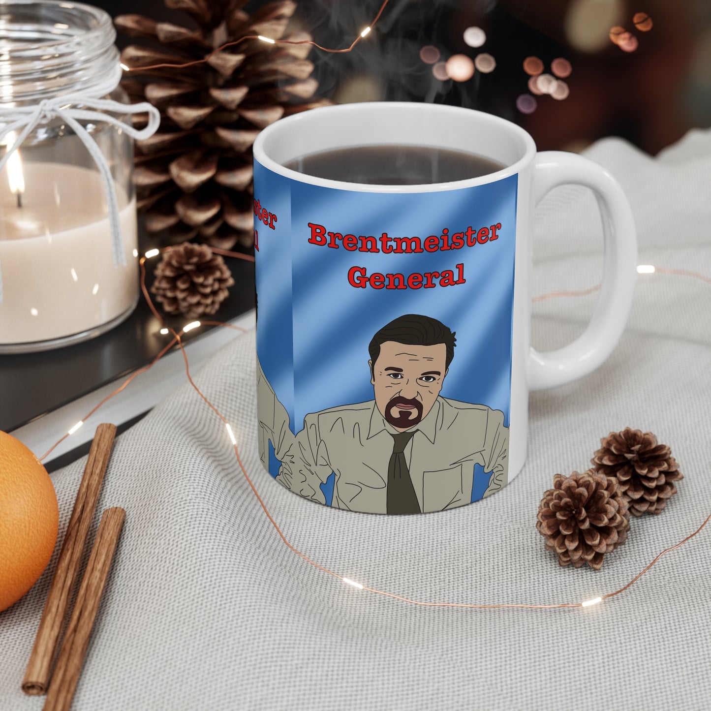 The Office | David Brent Brentmeister General Mug | More Jam