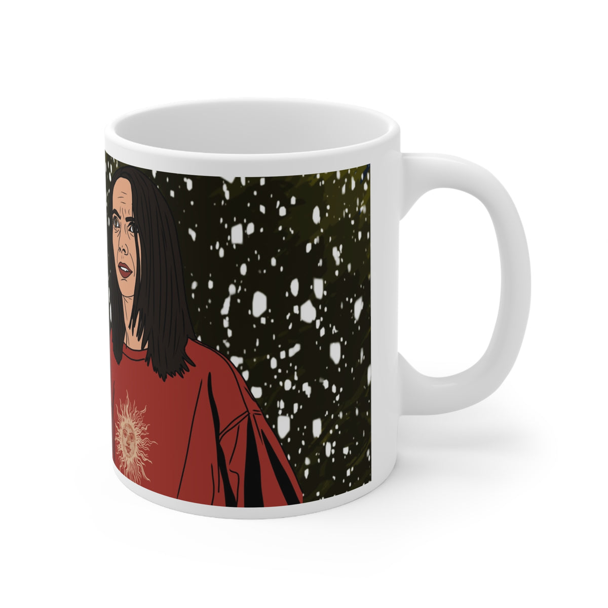 Patricia Run! | Widows Bay Christmas Mug | More Jam