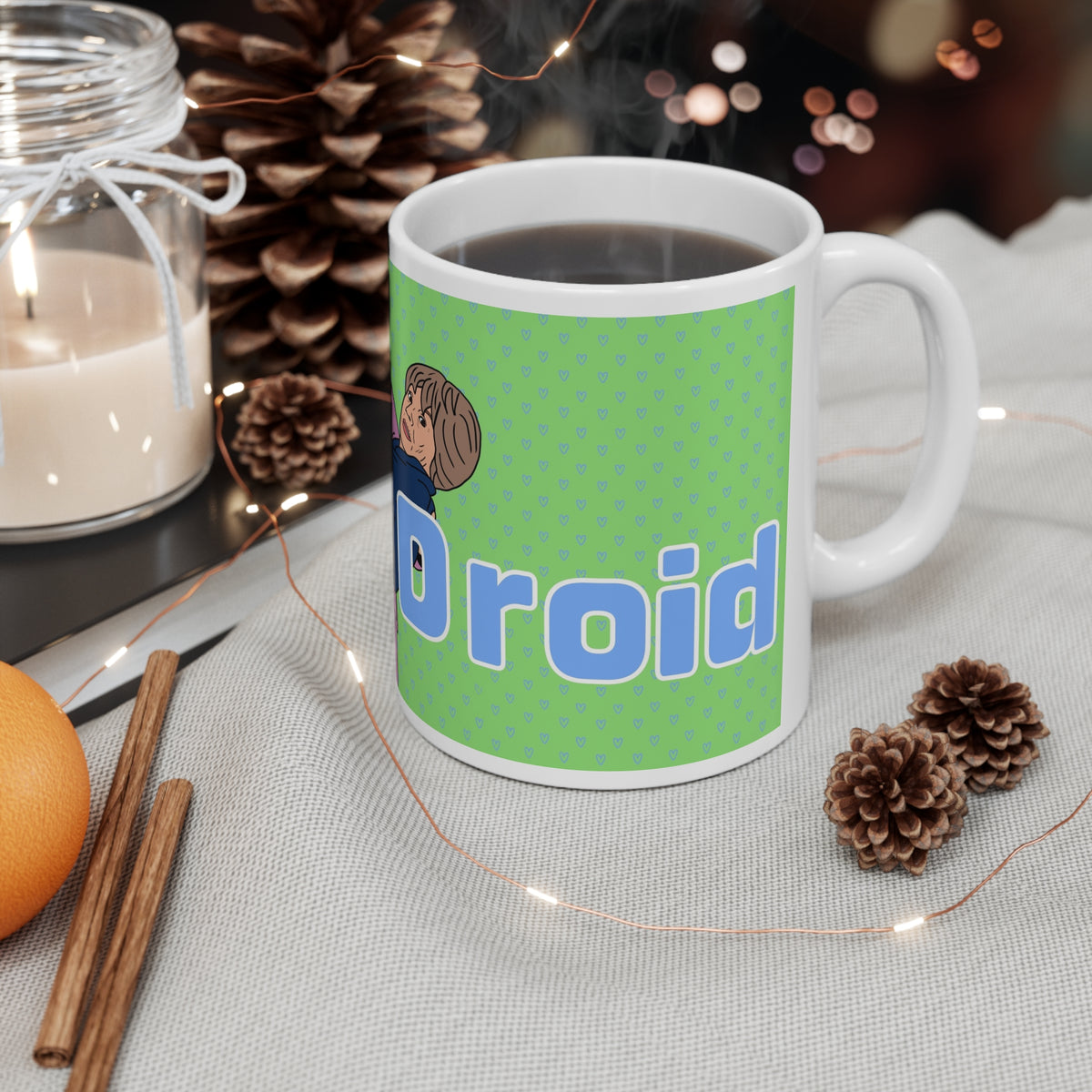 Ann Droid | Funny Mug | More Jam