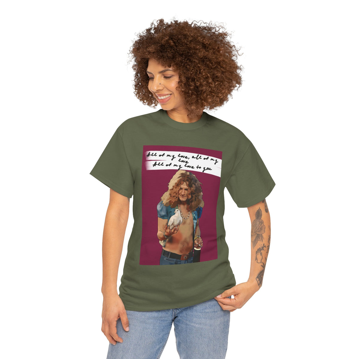 Led Zeppelin | Robert Plant T-Shirt | More Jam