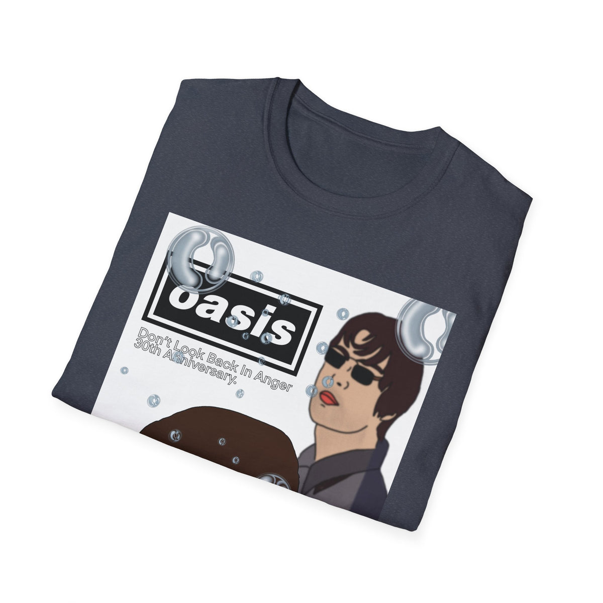 Oasis | Don’t Look Back In Anger 30th Anniversary T-Shirt | More Jam