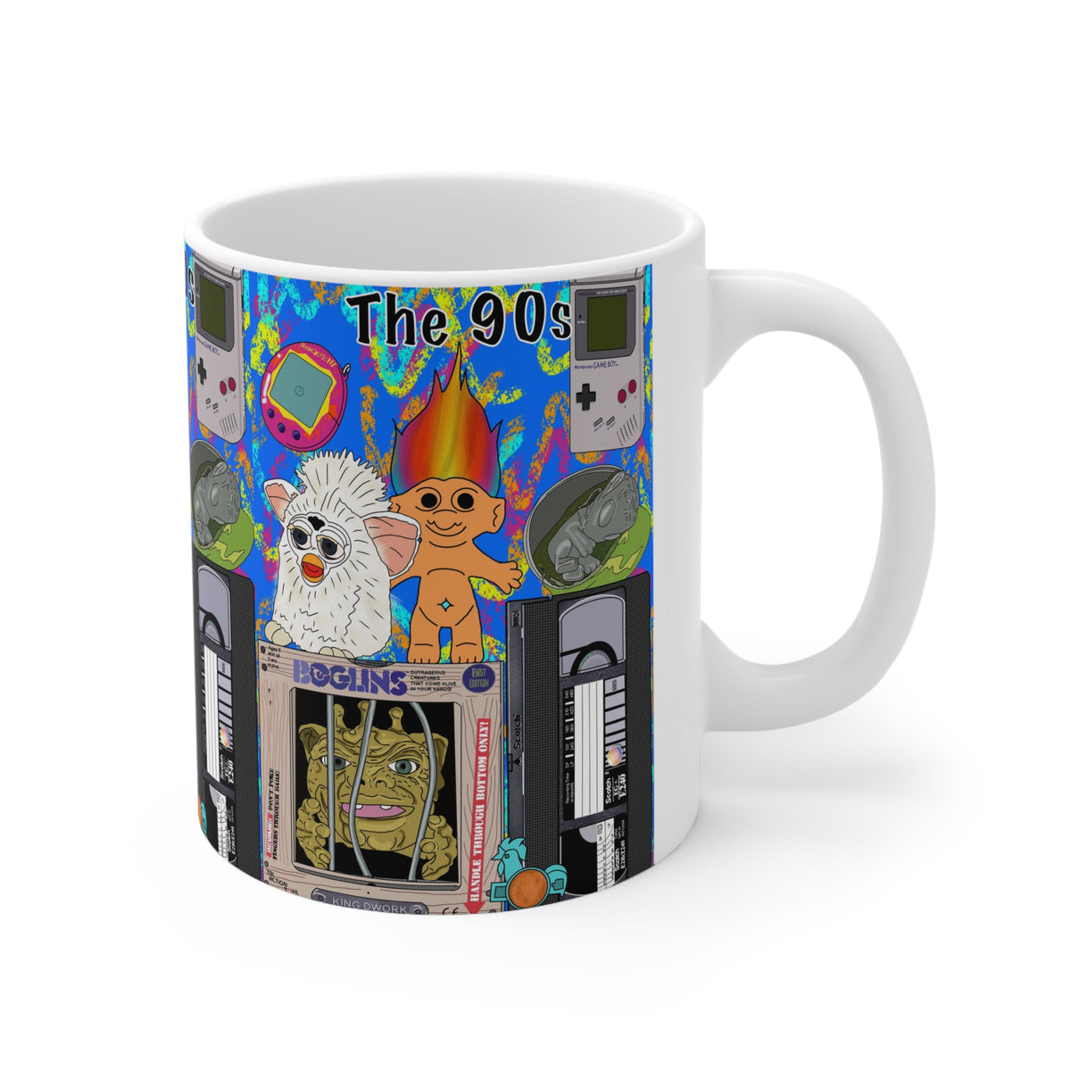 90s Toys | Retro Toys Mug | More Jam