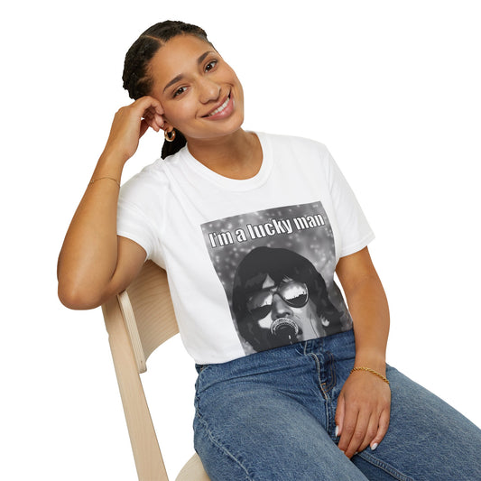 Richard Ashcroft | Lucky Man T-Shirt | More Jam