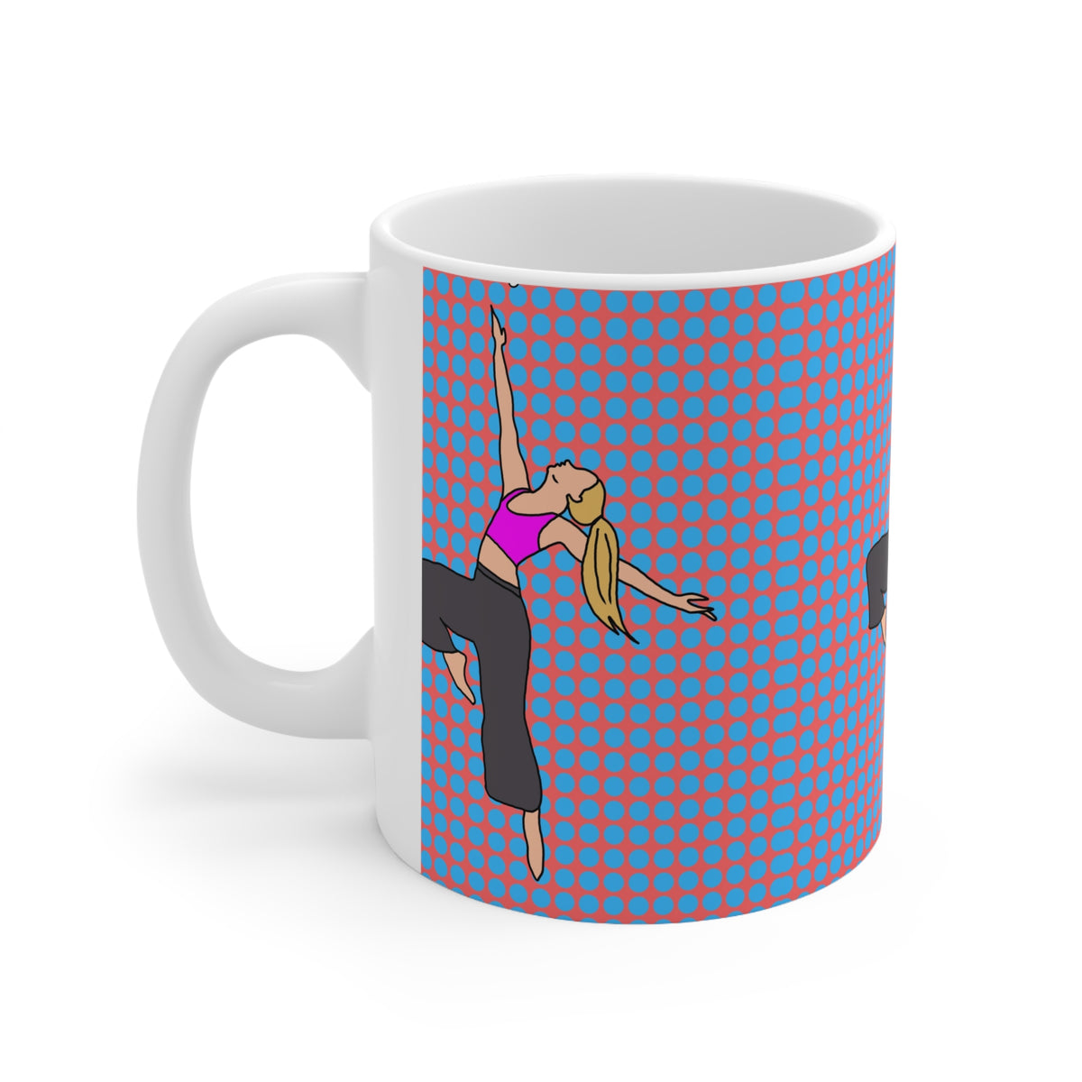 Dancer | Pose Mug | More Jam