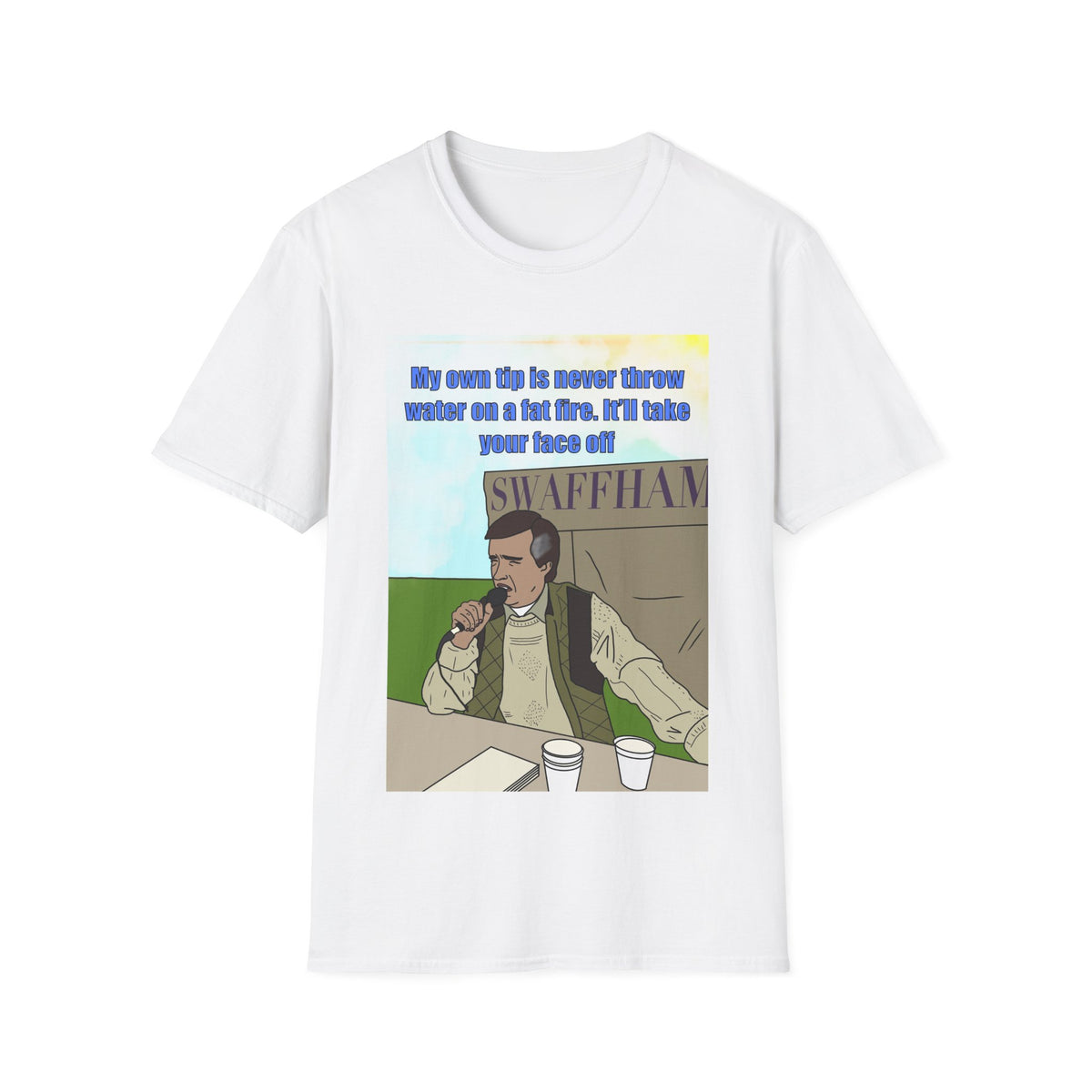 Alan Partridge | Swaffham T-Shirt | More Jam