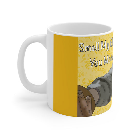 Alan Partridge | Smell My Cheese Mug | More Jam