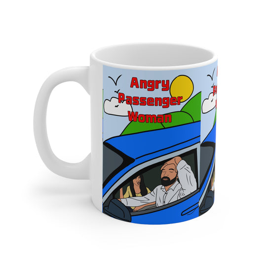 Angry Passenger | Funny Mug | More Jam