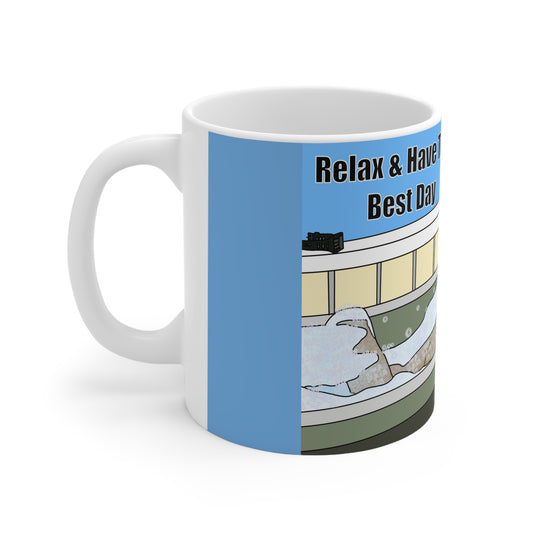 Afterlife | Postman Bath Mug | More Jam
