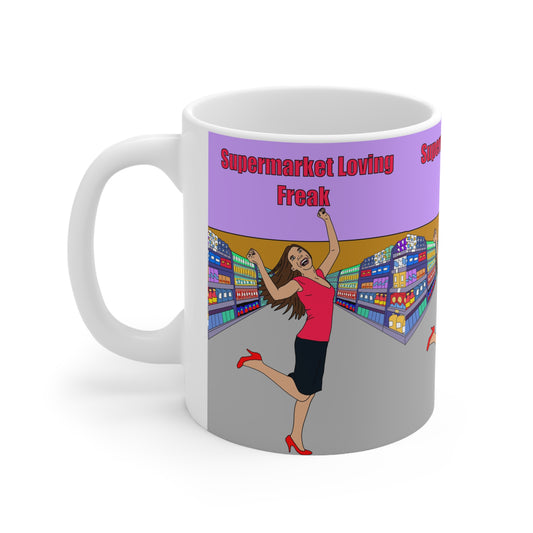 Supermarket Loving Freak | Funny Mug | More Jam