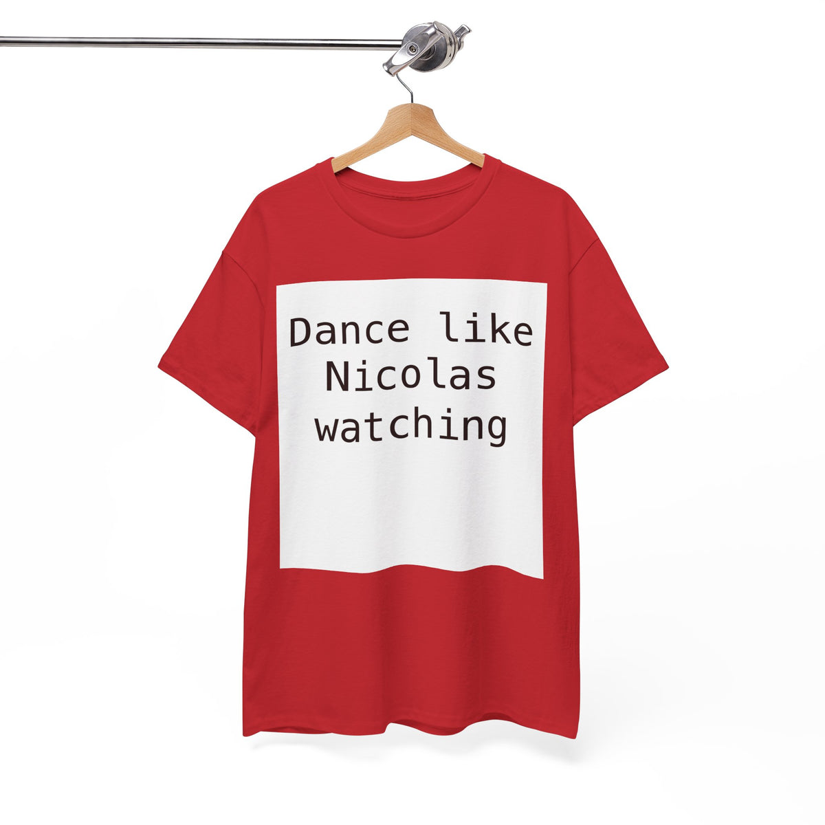 Victoria Beckham | Dance Like Nicolas Watching T-Shirt | More Jam