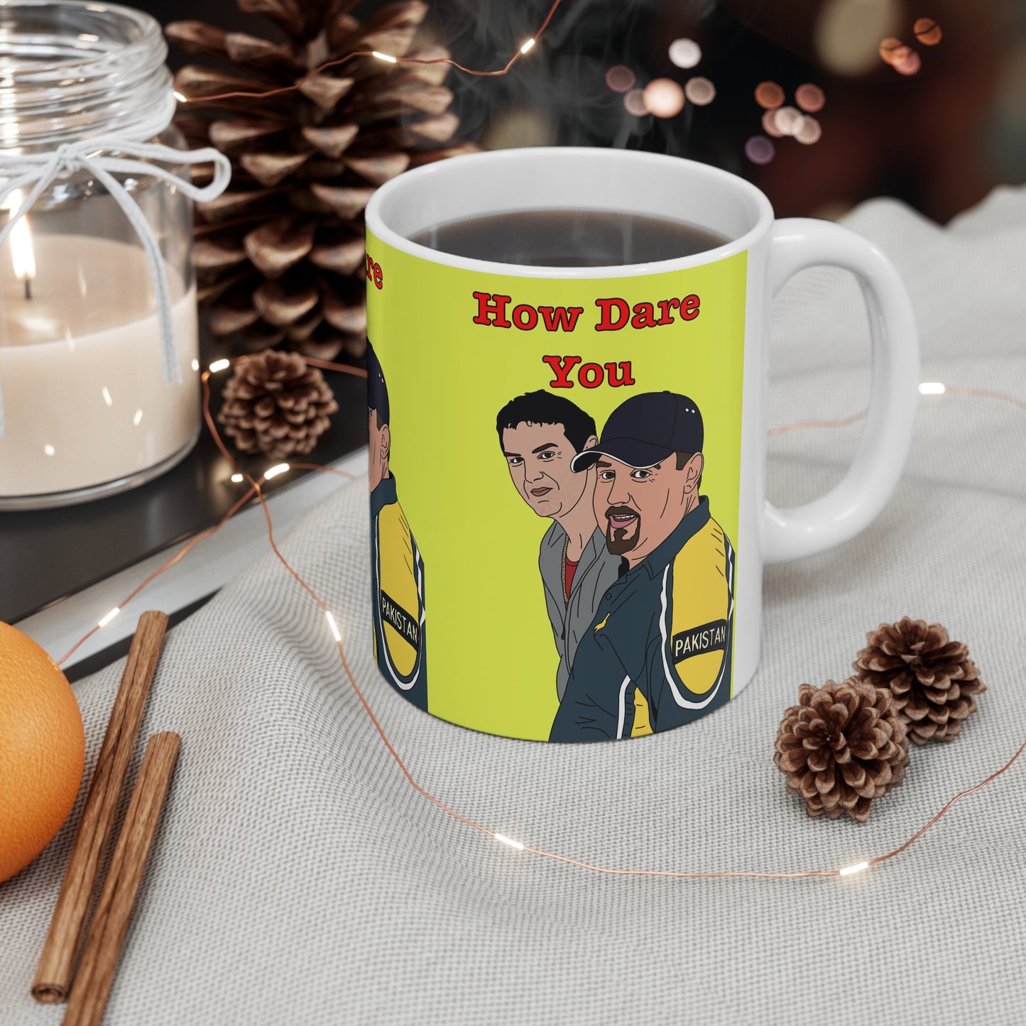 Phoenix Nights | Max & Paddy How Dare You Mug | More Jam
