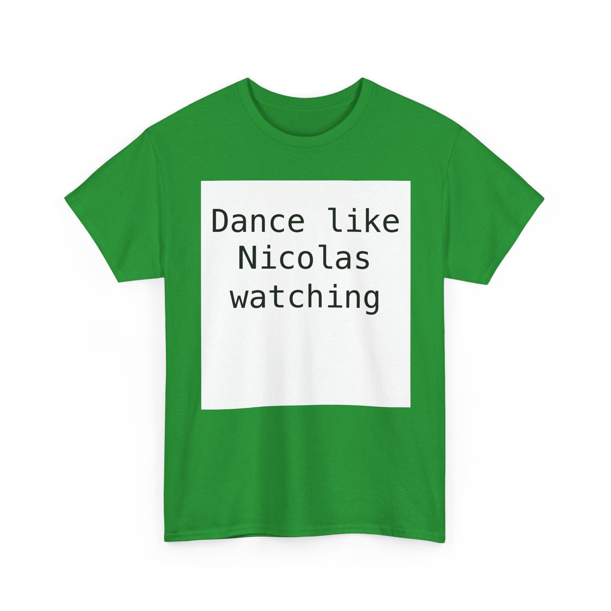 Victoria Beckham | Dance Like Nicolas Watching T-Shirt | More Jam