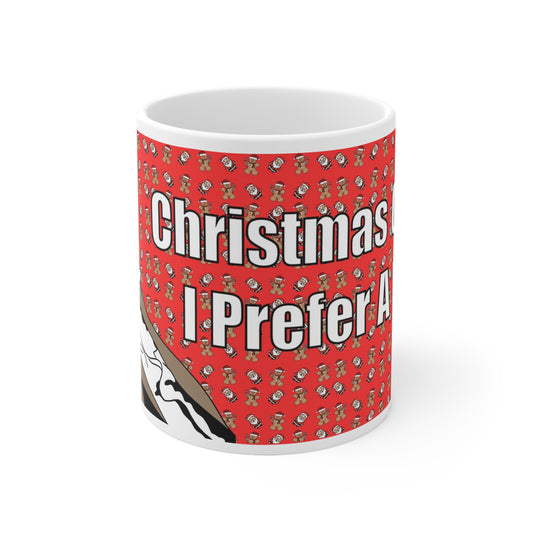 The Office David Brent Christmas Cake | Christmas Mug | More Jam