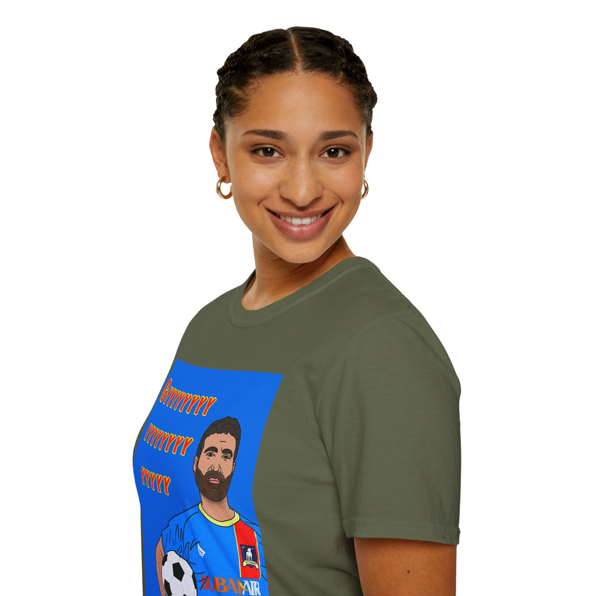 Ted Lasso | Roy Kent T-Shirt | More Jam