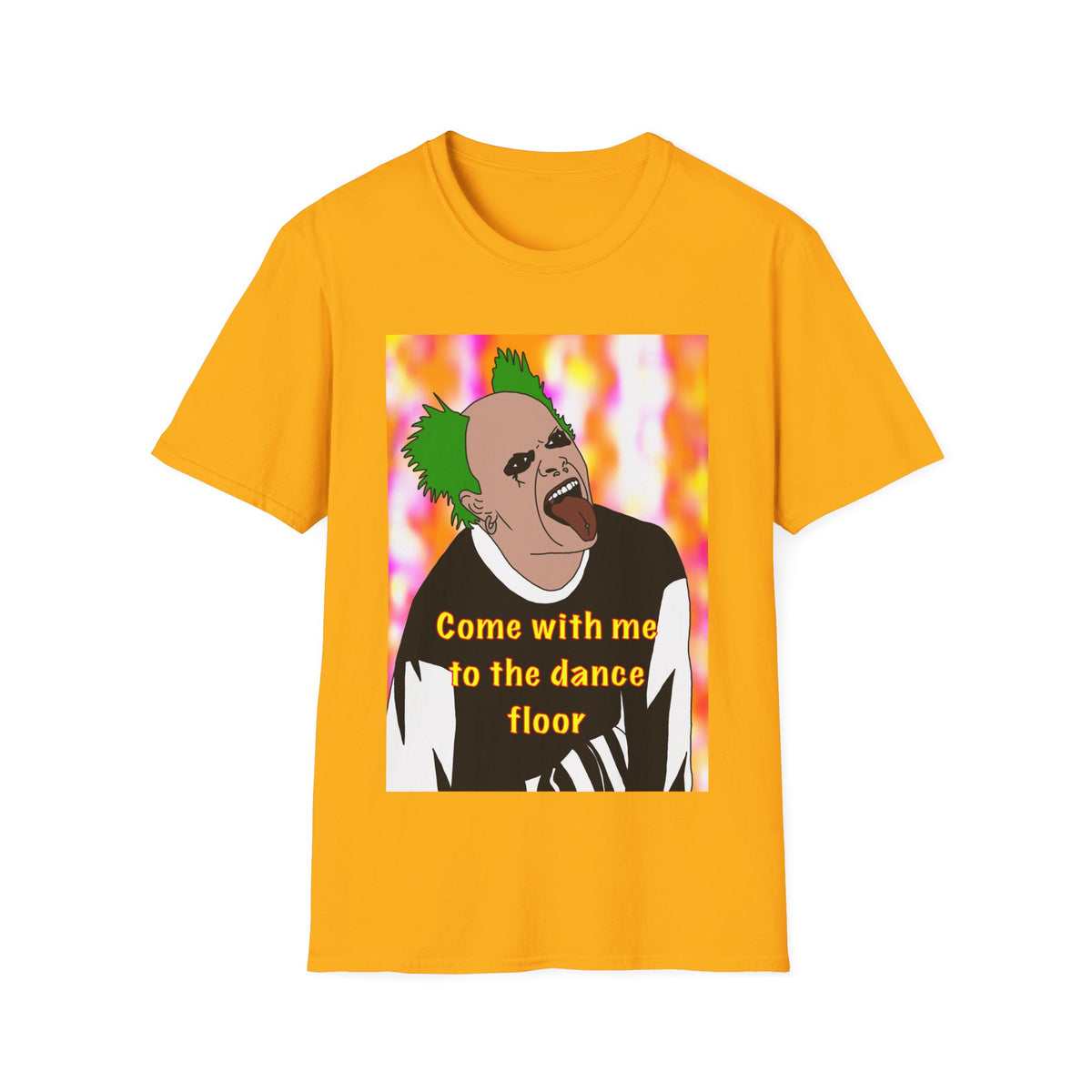 Prodigy | Come With Me to the Dance Floor T-Shirt | More Jam