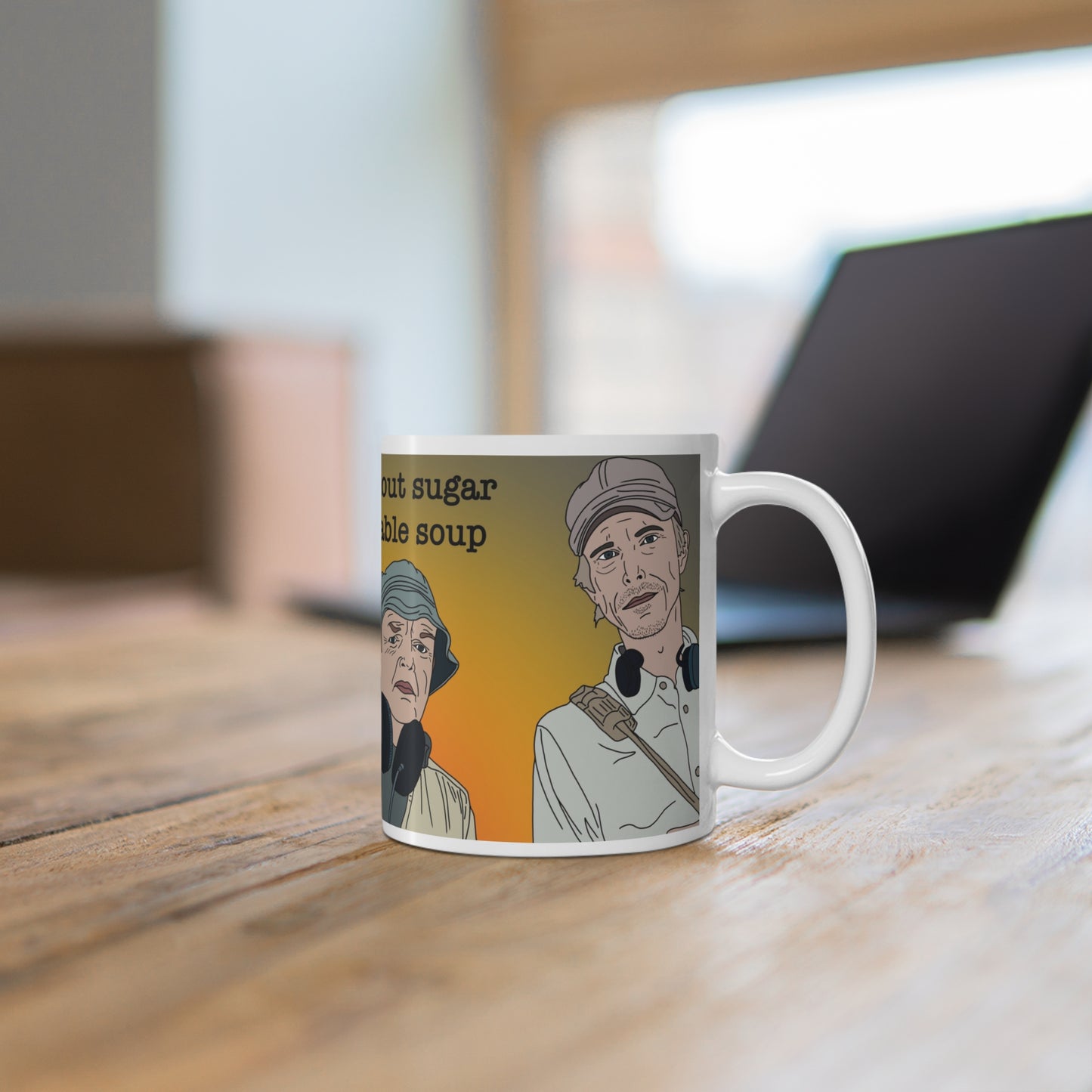 Detectorists | Tea Without Sugar Mug | More Jam